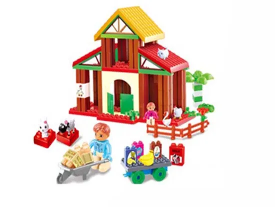 Good Fun Farm(84PCS)