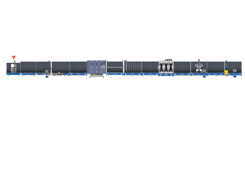 LBW1600PB Insulating Glass Production Line