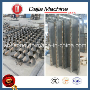 Screw Conveying Machine Used in Gypsum Production Line