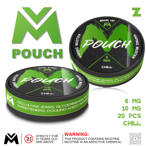 New flavour Chill Pouch