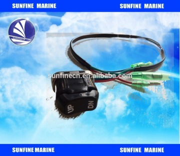 Anchor windlass switch up/down function