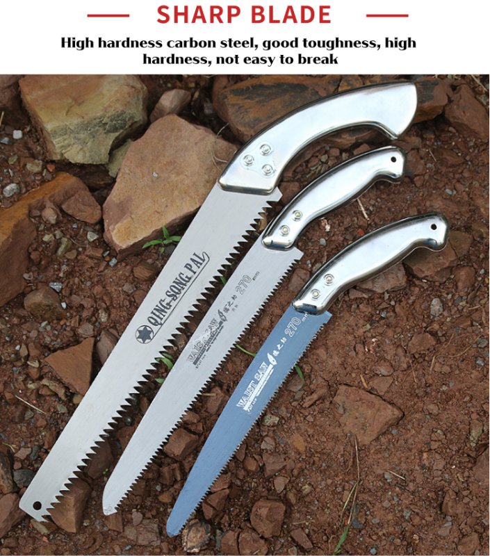 Handle SawFactory Wholesale High carbon steel Cheap Price High Quality Wood Cutting Iron Hand Pruning Saw