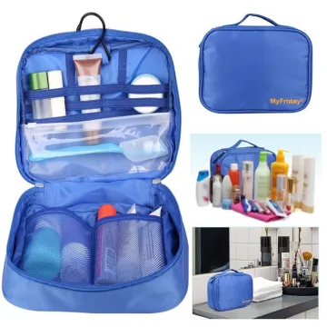 Promotional TSA Approved Travel Kit Handy Solutions Premium Women's Travel Kit