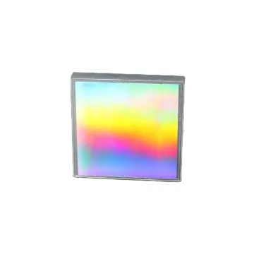 K9 Plane Ruled Diffraction Grating Film Optical Glass