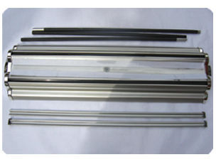 120 * 200cm, 720 - 2880dpi Printing Precision, Plastic Steel Roll Up Banner Stand Printing