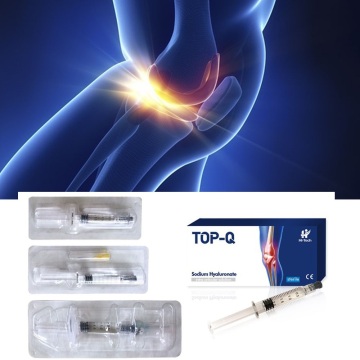 1 ml medische natriumhyaluronaatgel voor artrose knie-injectie