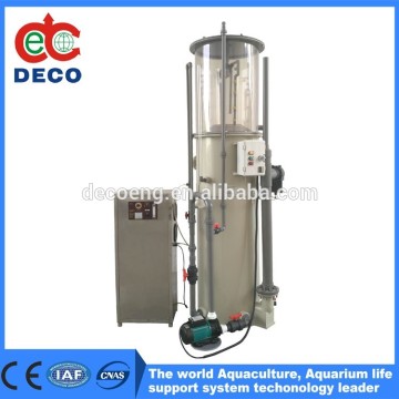 Ozone system for the aquaculture and the aquariums