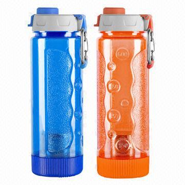 Water filter bottle, BPA free