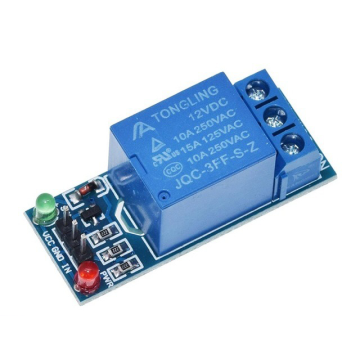 5V 1 Channel Photocoupler Relay Module KY-019 with LED
