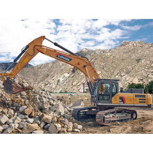 Durable Excavator For Sale LOVOL Earth moving excavator FL960H Manufactory