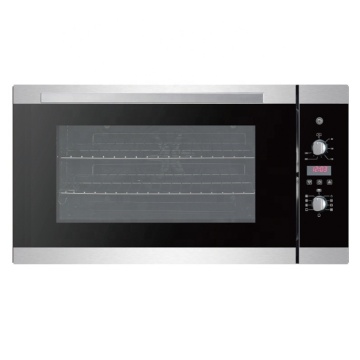 Big Capacity Gas Convection Oven with Rotisserie - 100L Pizza Oven