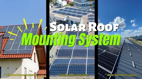 Flat Roof Solar Panel Mounting System