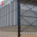 Paneles de cerca de alta seguridad galvanizado 358