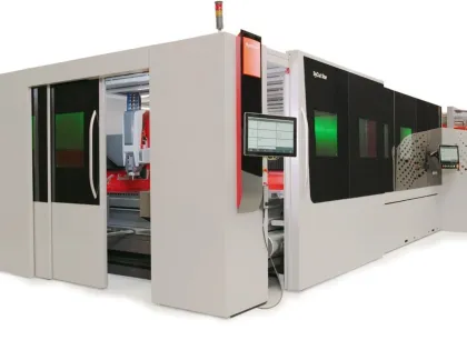DNE Fiber Laser Cutting machine