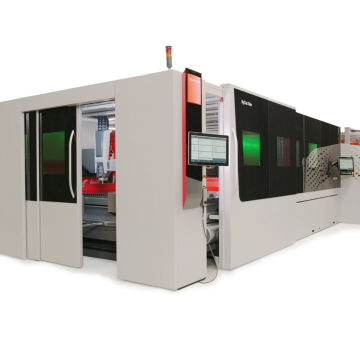 30 kW Bystronische Faserlaser -Schneidmaschine