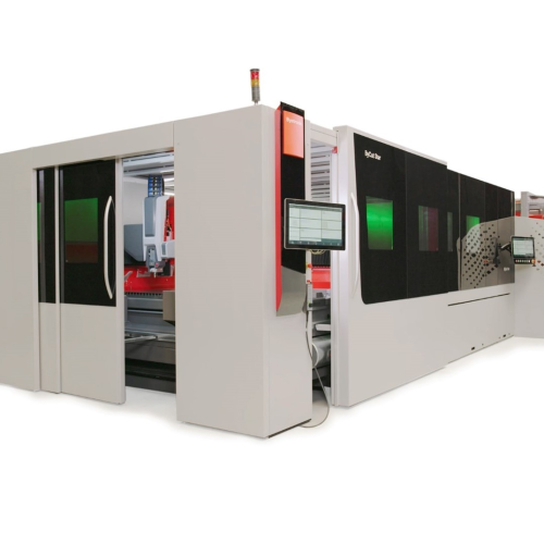 30 kW Bystronische Faserlaser -Schneidmaschine