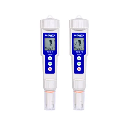 TDS Portable EC Meter Water Hardness Tester Water Quality Test Pen Conductivity Meter