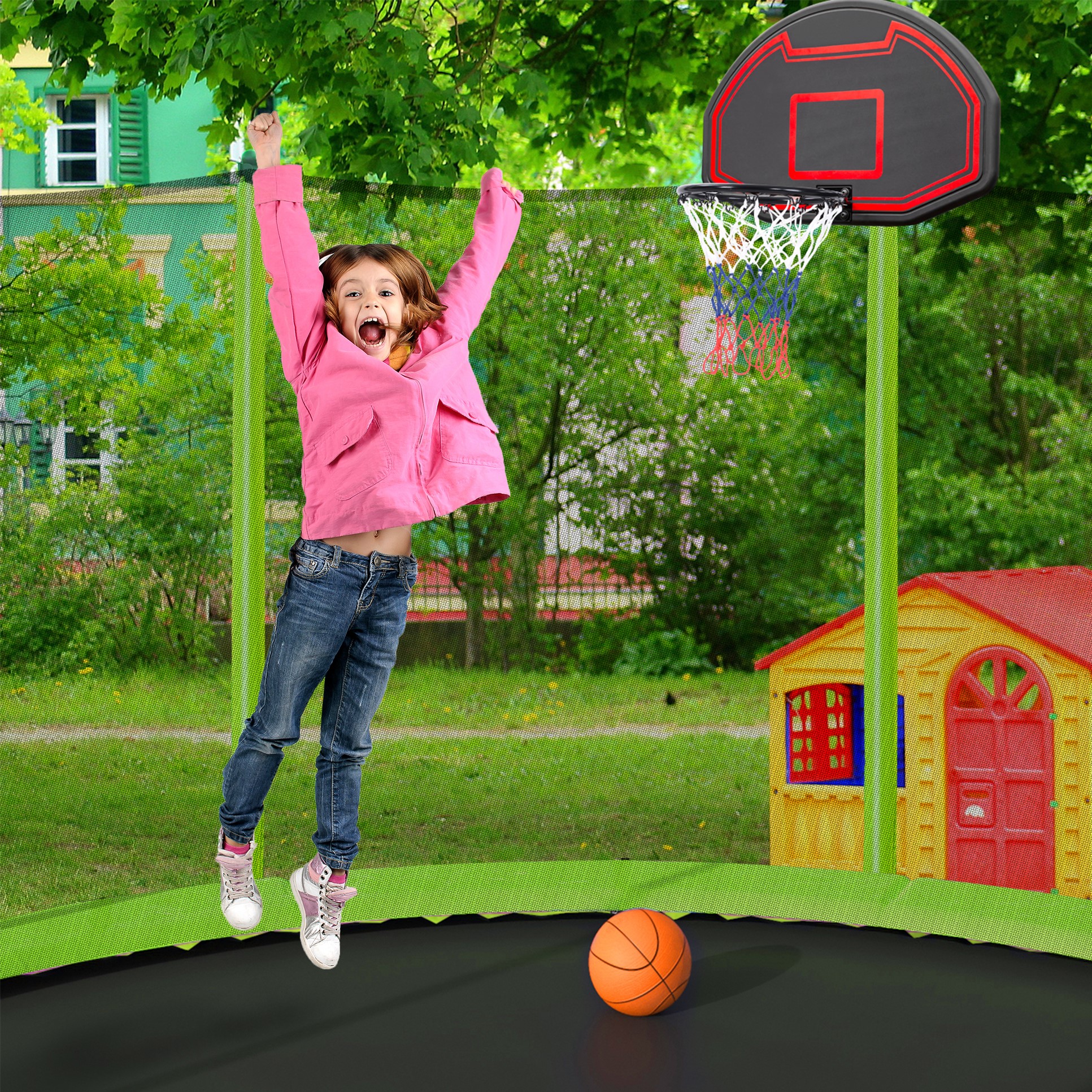 Trampoline pour enfants pour enfants enfants sautant pour adultes