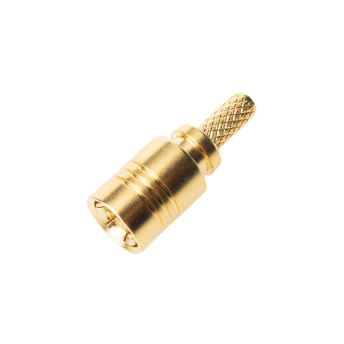 Male Female SMB Coaxial PCB Cable Mount Connector