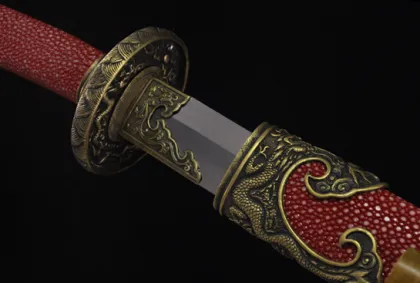 Qing Dynasty Dragon Slayer Sword