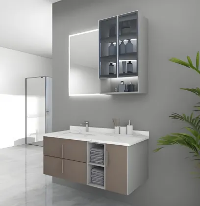 Luxury Smart Mirrors Designed for Bathrooms