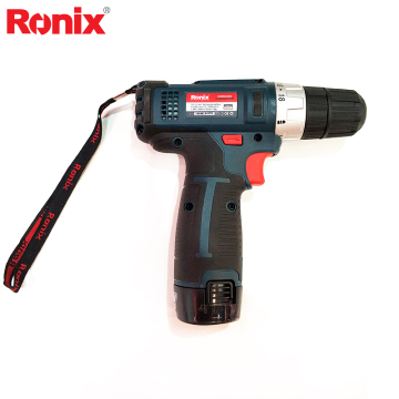 Ronix 12 V Mini Lityum Pil Akülü Elektrikli Tornavida Modeli 8612