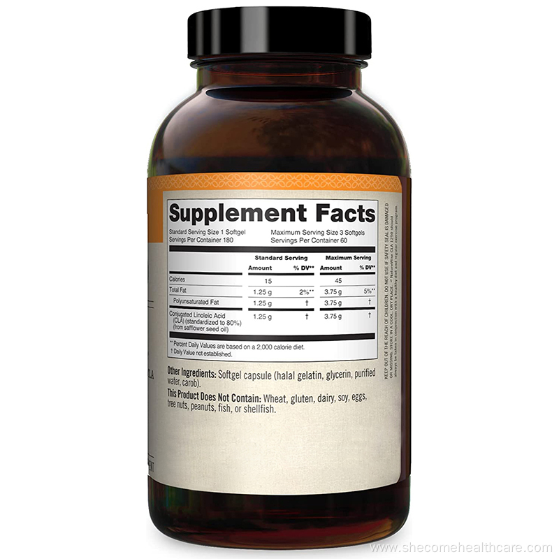 CLA Conjugated Linoleic Acid Supplement for Women