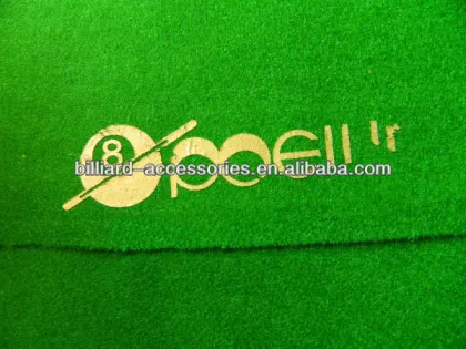 Wool Snooker Felt , Nylon Pool table Felt, Wood Billiard Cloth