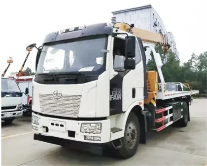 6.3 Ton Car Carrier With Crane