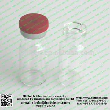 2ml/3ml/5ml/7ml/8ml/10ml/15ml/20ml glass serum bottle