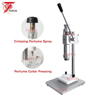13mm-22mm Parfum Bottle Crimping Machine - Easy-to-operate Small Capping Machine
