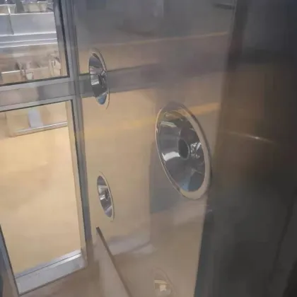 Automatic Personal Air Shower