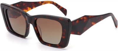 C4 Acetate Spectacle Frame Tortoiseshell Brown