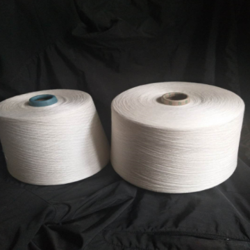 Low Price Polyester and Viscose Yarn - Spun Polyester Yarn 21s 30s 40s