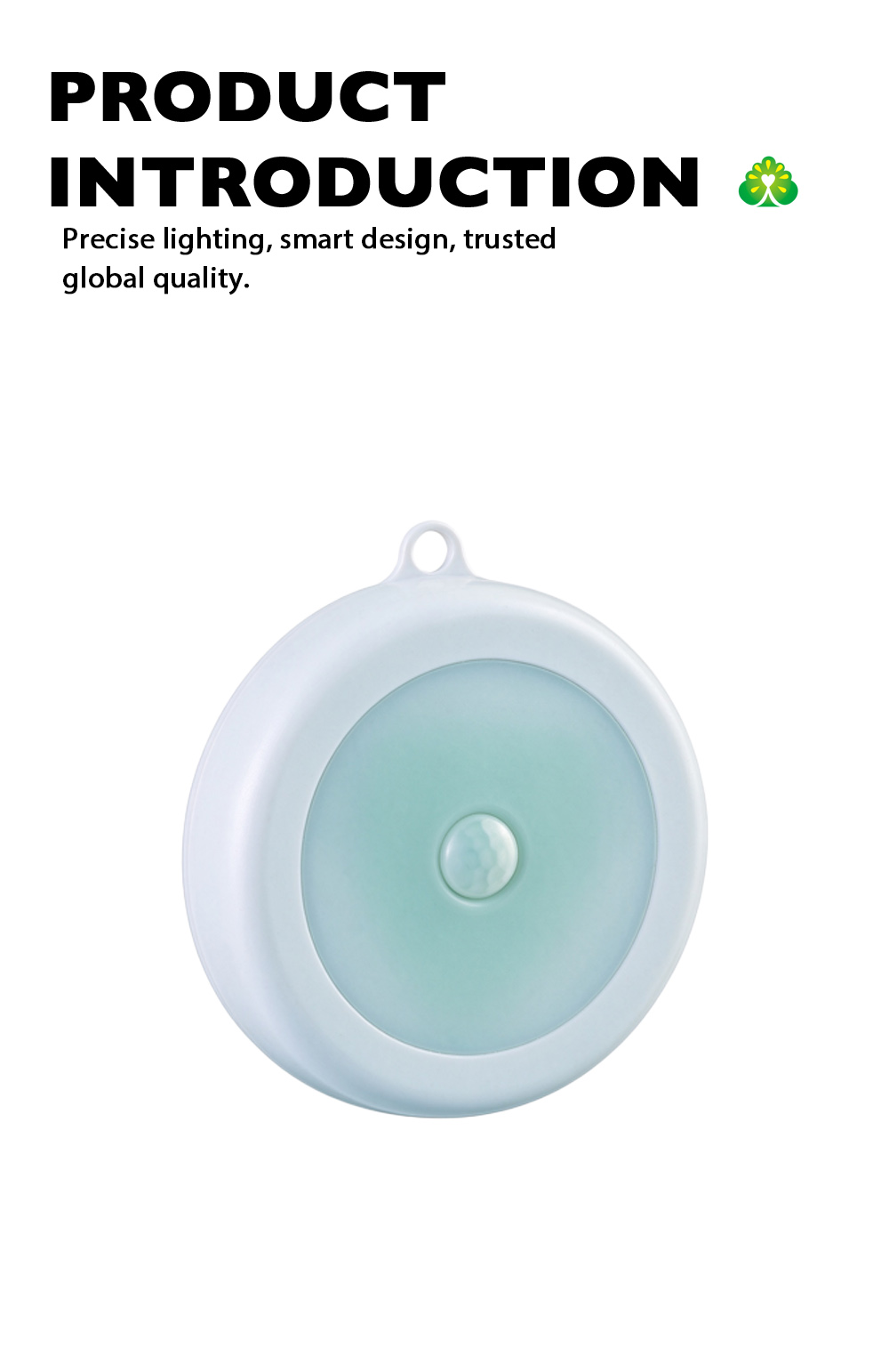 Auto Motion Sensor LED Ceiling Night Light X