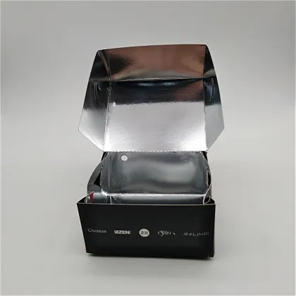 Disposable Fry chicken Cardboard Packaging Box