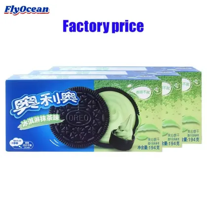 Wholesale Oreo 194g Cookie Packs - Multiple Flavors