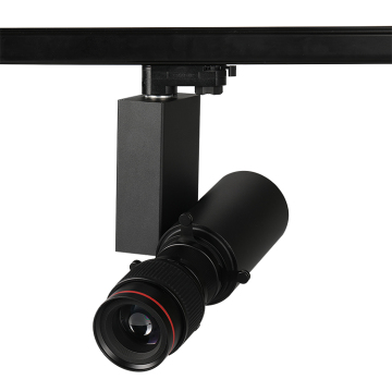 Museum Gallery RGBW Dimming Shapeable Track Lights