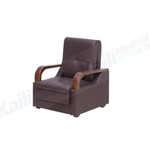 Manual Medical Hospital Folding Accompany Chair