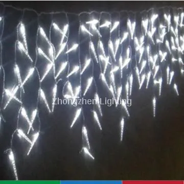 Holiday decoration low voltage powered led string lights