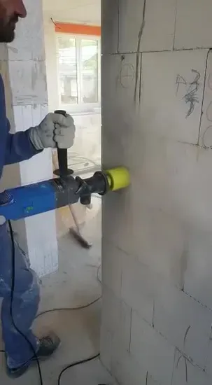 Wet Drilling Diamond Core Drill Bits for Concrete
