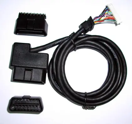 Direct wire harness for pioneer general motors