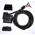 Car receive wiring harness