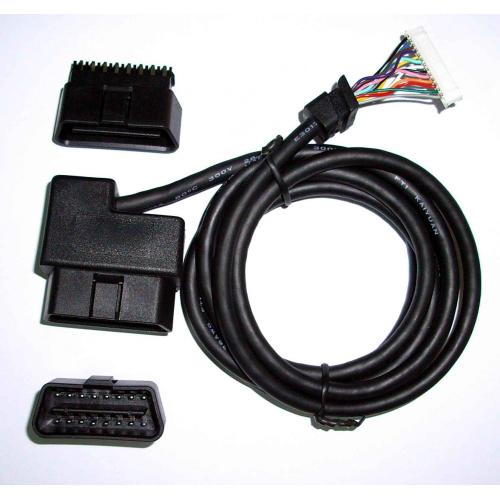 Car receive wiring harness