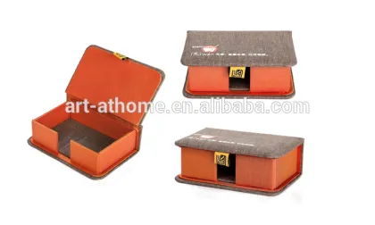 desk handmade business card holder