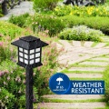 Led Solar Pathway Lights Waterproof Outdoor