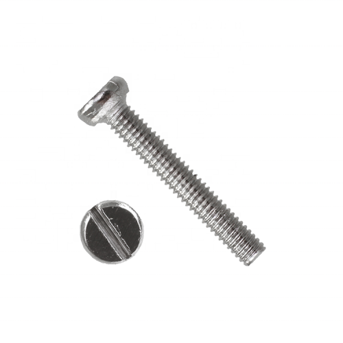Steel Slotted Cheese Slotted Head Screw