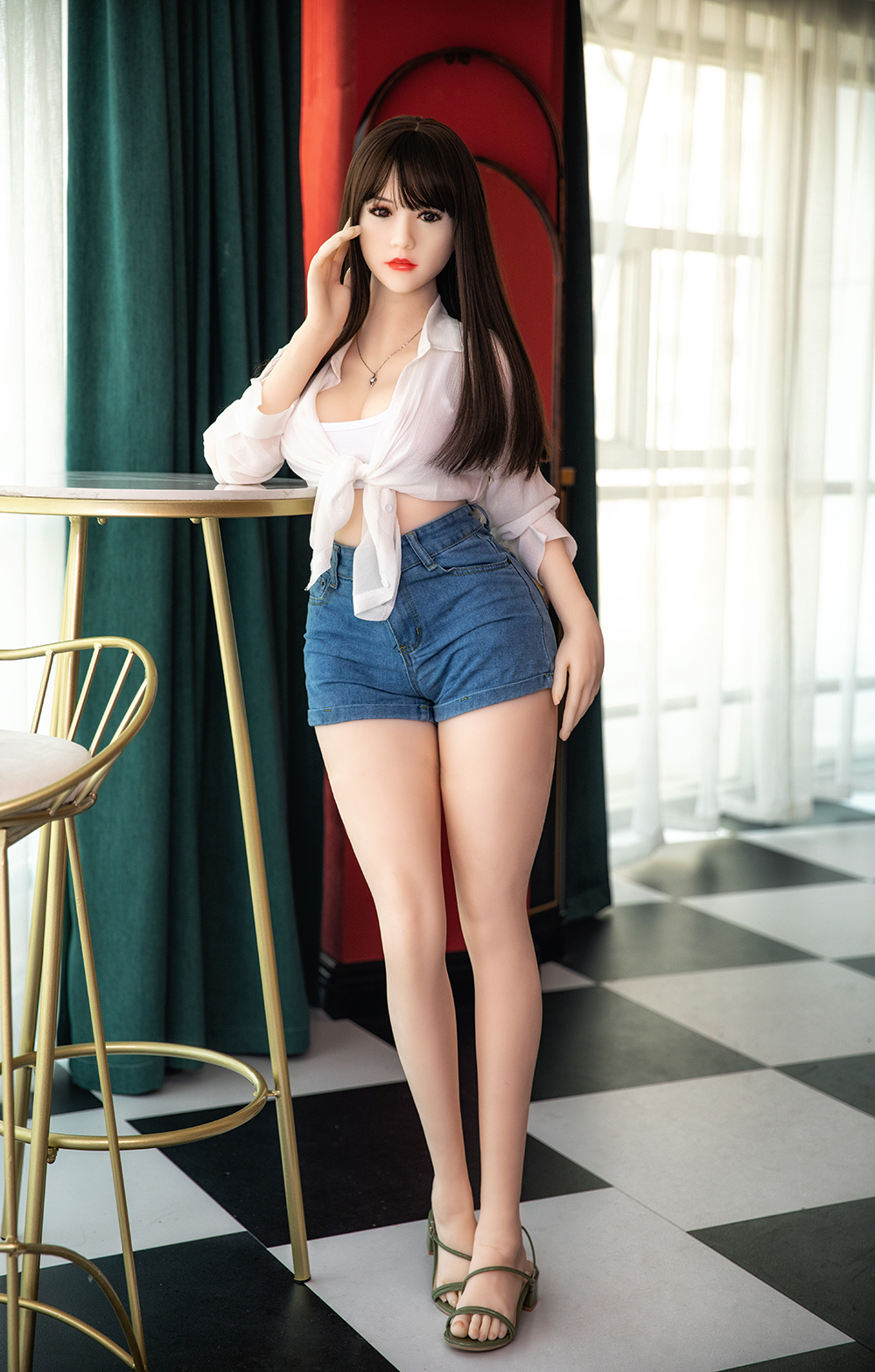 big hips busty sulicone dolls