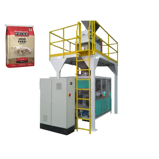 Pig Feed Pellet Bagging Machine