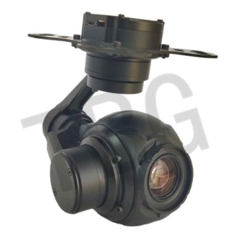 Professionelle TQ10N-Drohnenkamera: 10x optischer Zoom mit dreiachsiger Stabilisierung